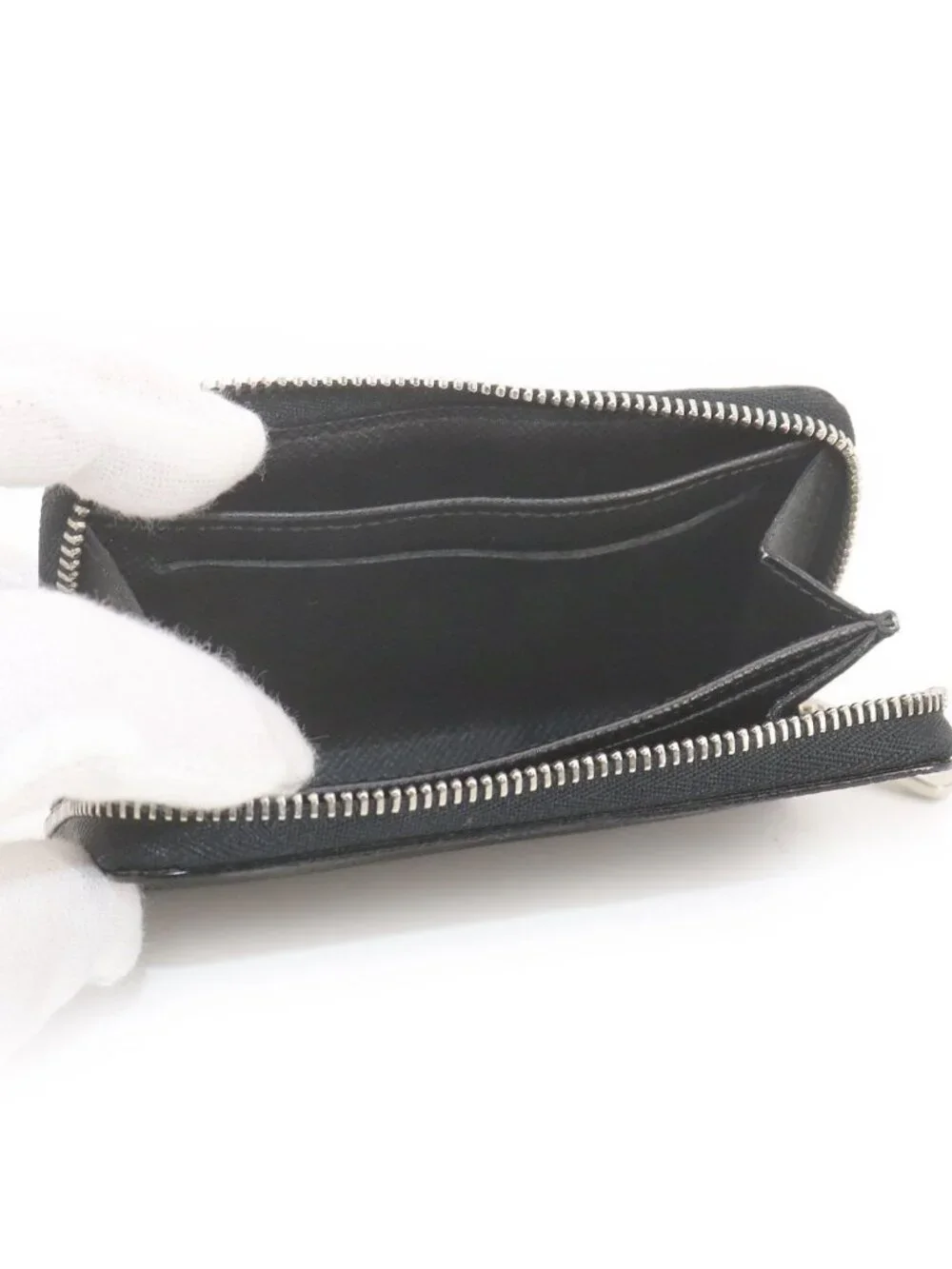 Louis Vuitton Damier Graphite Zippy Coin Purse